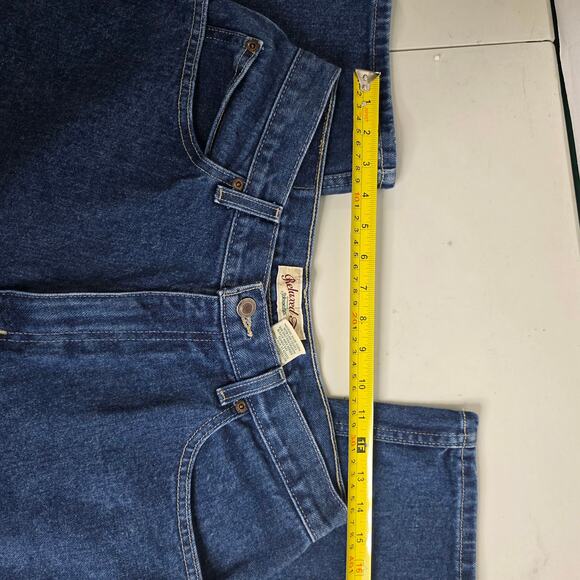 St. John's Bay, Blue Jeans Relaxed Fit, Women's Sz14P Petite - Picture 4 of 7